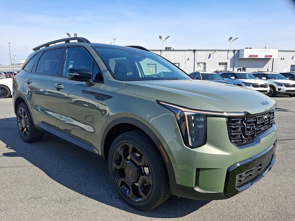 New 2026 Kia Sorento X-Line EX SUV