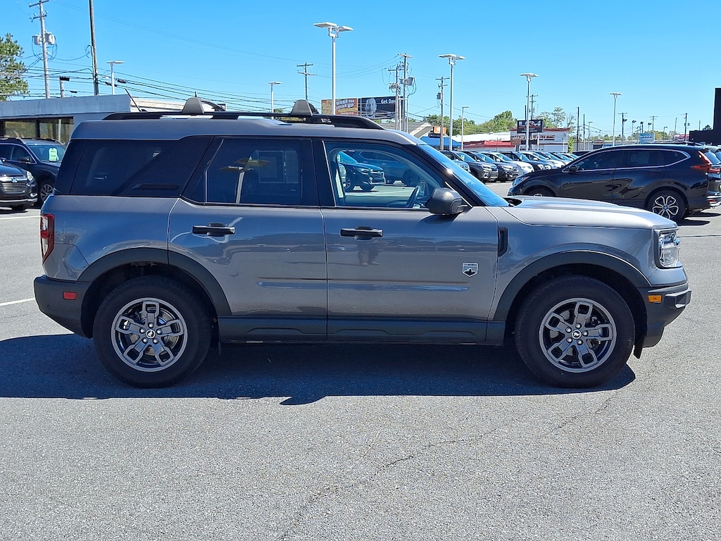 Used 2022 Ford Bronco Sport Big Bend SUV