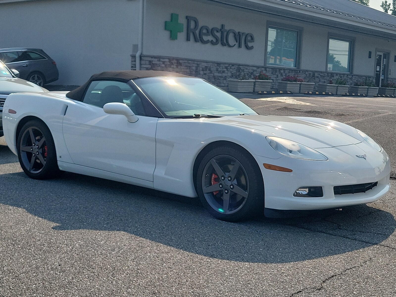 Used 2006 Chevrolet Corvette Base with VIN 1G1YY36U065103205 for sale in East Petersburg, PA