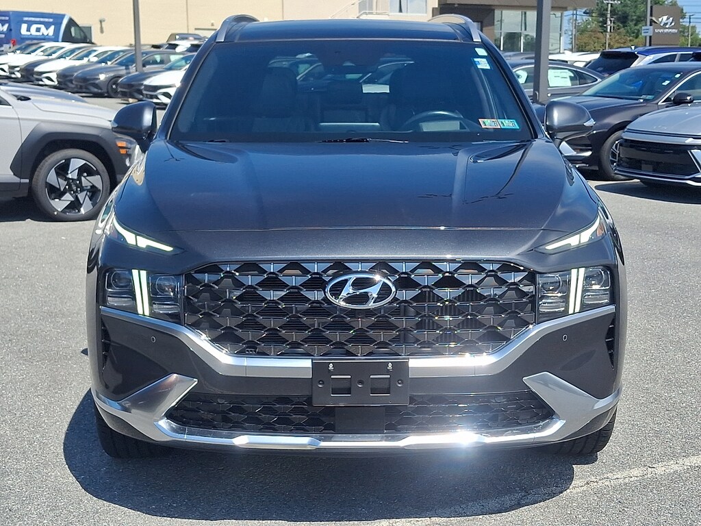 Certified 2023 Hyundai Santa Fe Calligraphy SUV