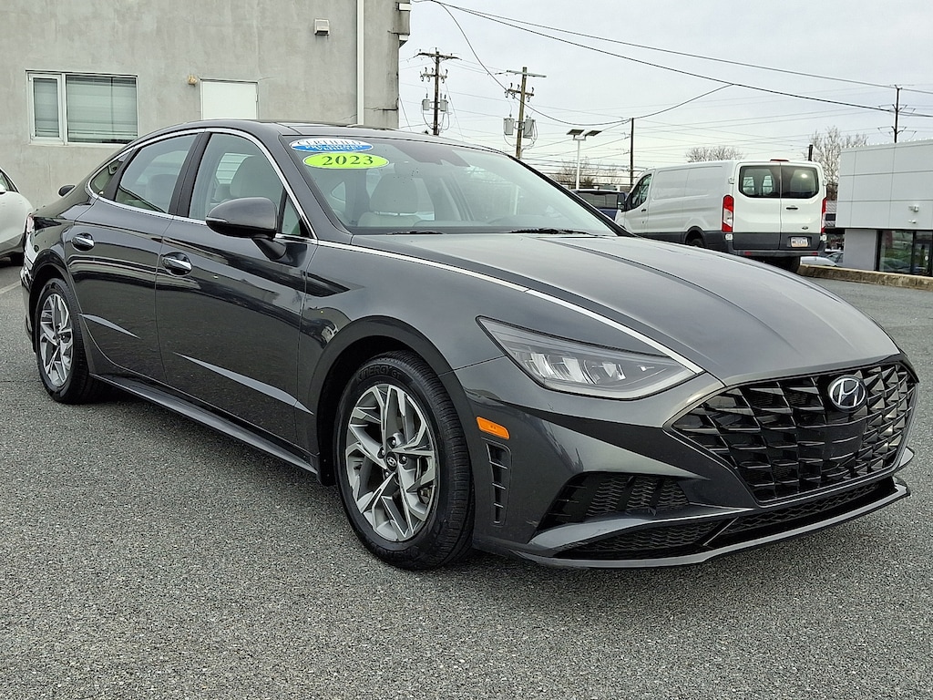 Certified 2023 Hyundai Sonata SEL Sedan
