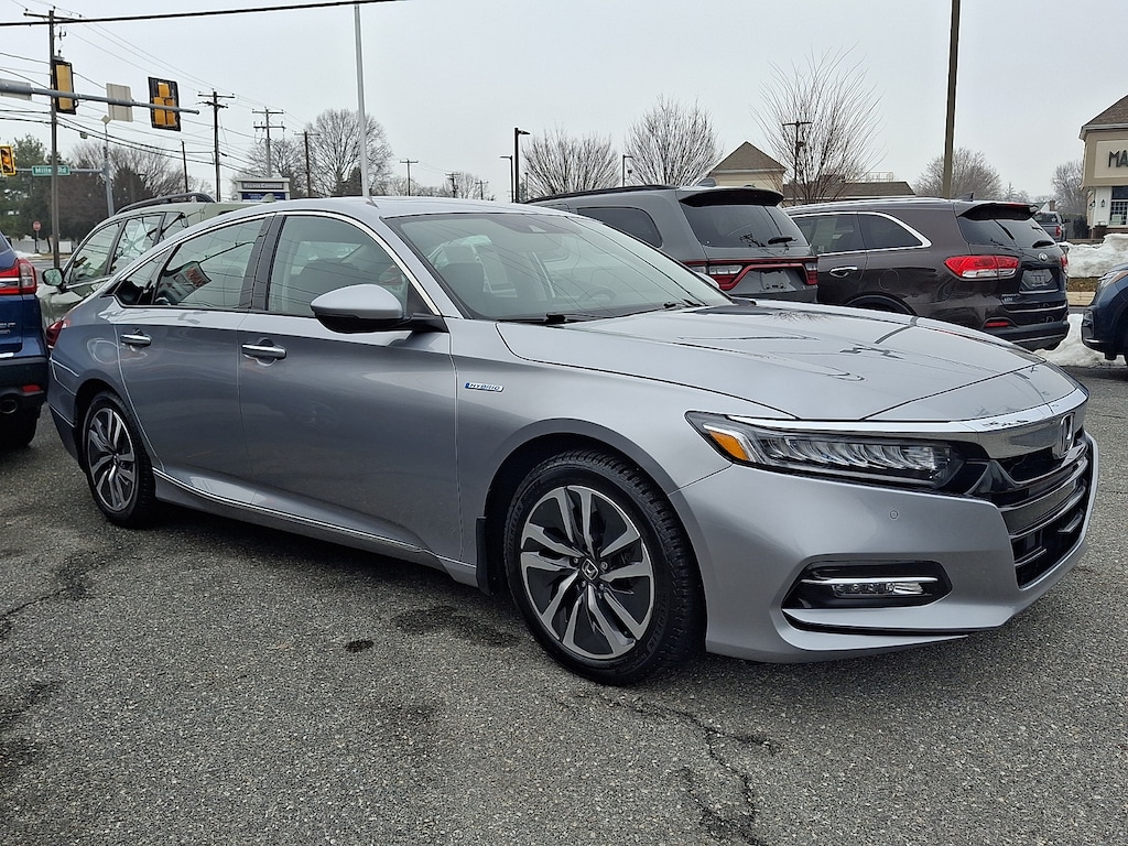 Used 2019 Honda Accord Hybrid Touring Sedan