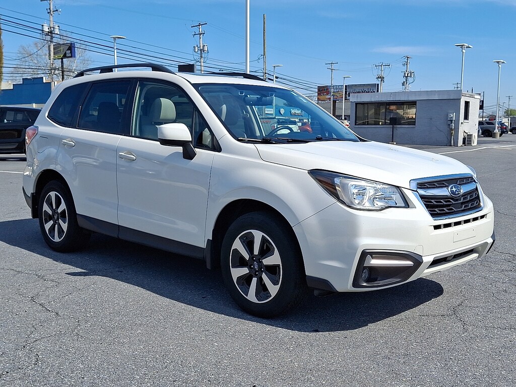 Used 2018 Subaru Forester 2.5i Premium SUV