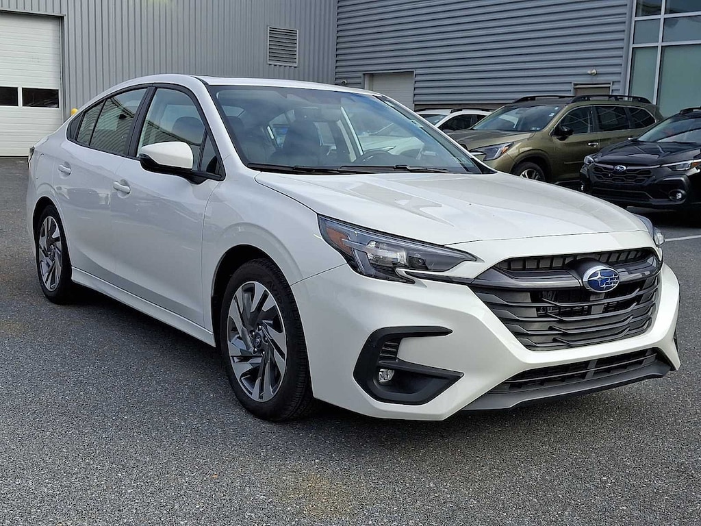Certified 2025 Subaru Legacy Limited Sedan