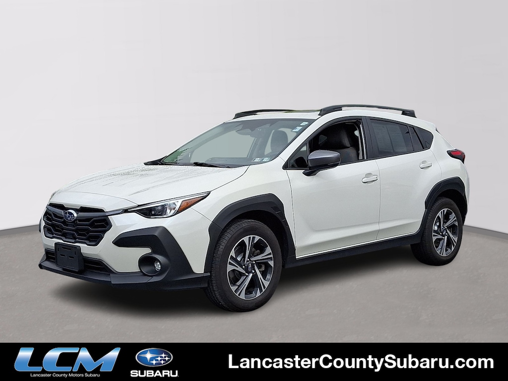 Certified 2024 Subaru Crosstrek Premium SUV