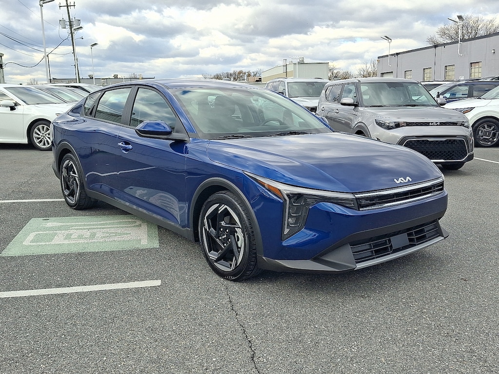 Certified 2025 Kia K4 EX Sedan