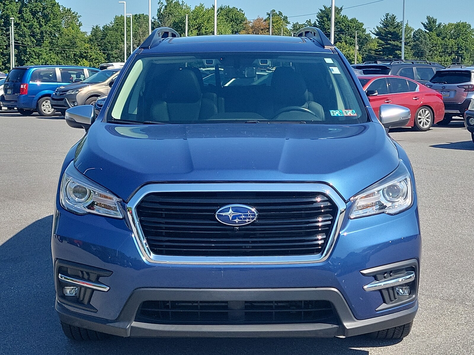 Used 2022 Subaru Ascent Touring with VIN 4S4WMARDXN3404922 for sale in East Petersburg, PA