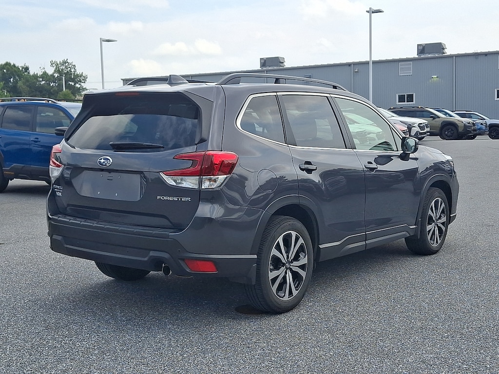 Used 2020 Subaru Forester Limited SUV
