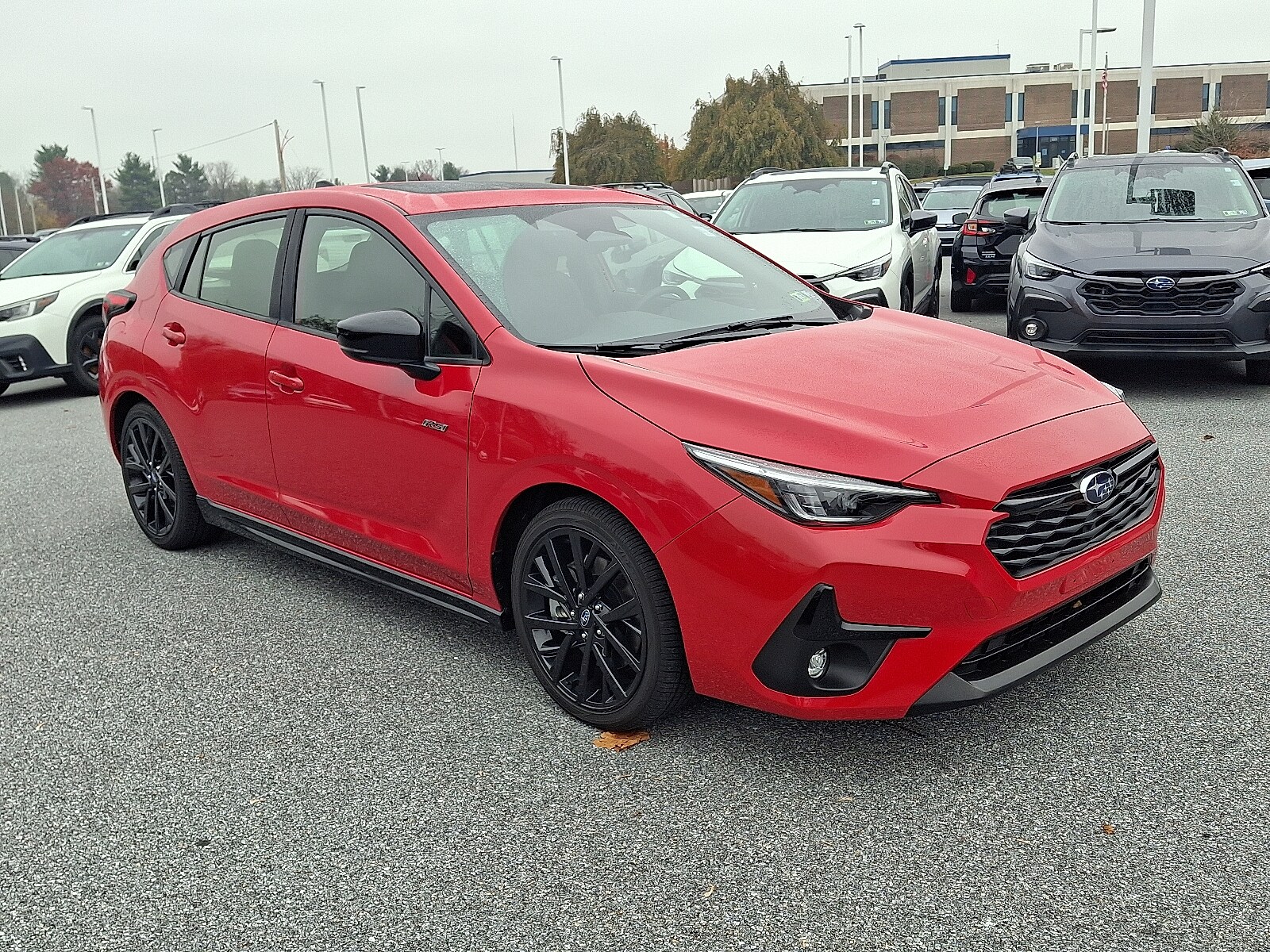 2025 Subaru Impreza RS photo 3