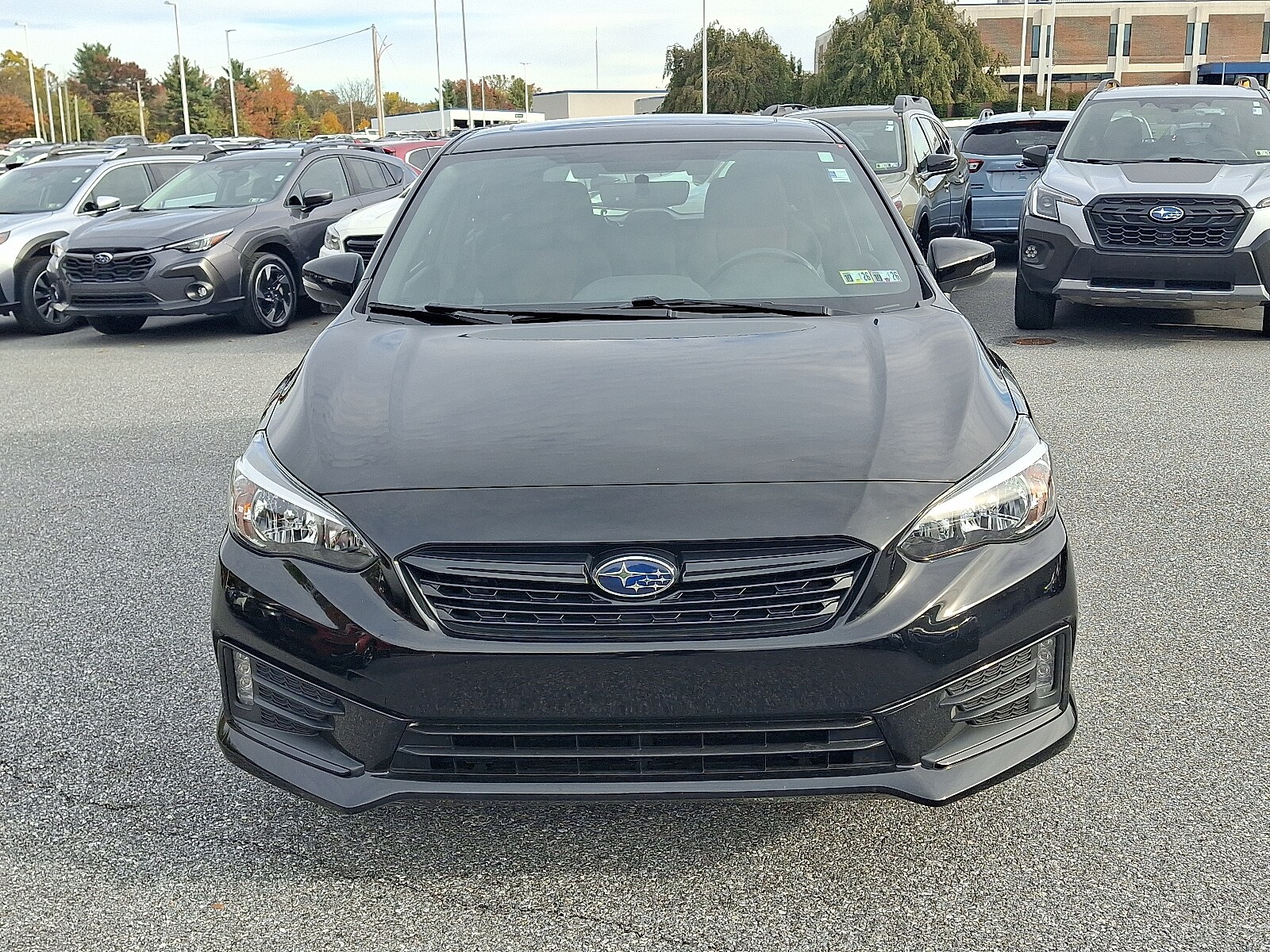 2020 Subaru Impreza Sport photo 2