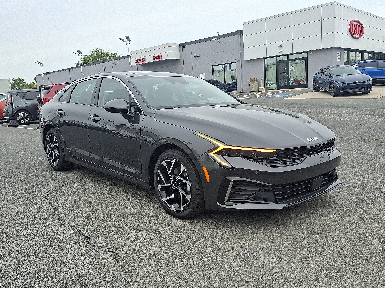 2026 Kia K5 EX photo 2
