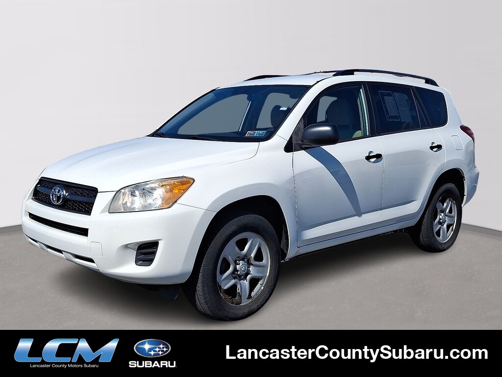 Used 2012 Toyota RAV4 Base 4WD SUV