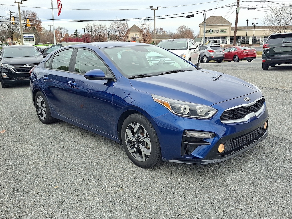 Used 2020 Kia Forte LXS Sedan