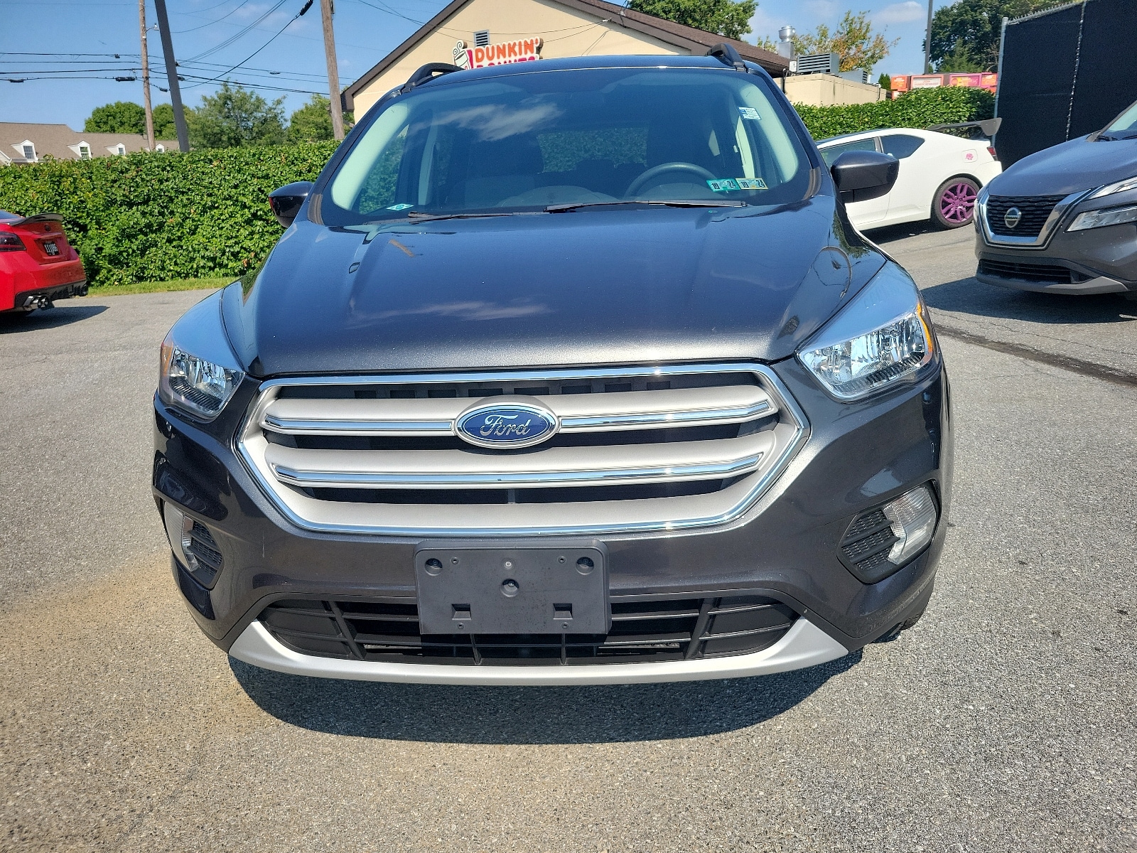 Used 2018 Ford Escape SE with VIN 1FMCU9GD0JUD15501 for sale in East Petersburg, PA