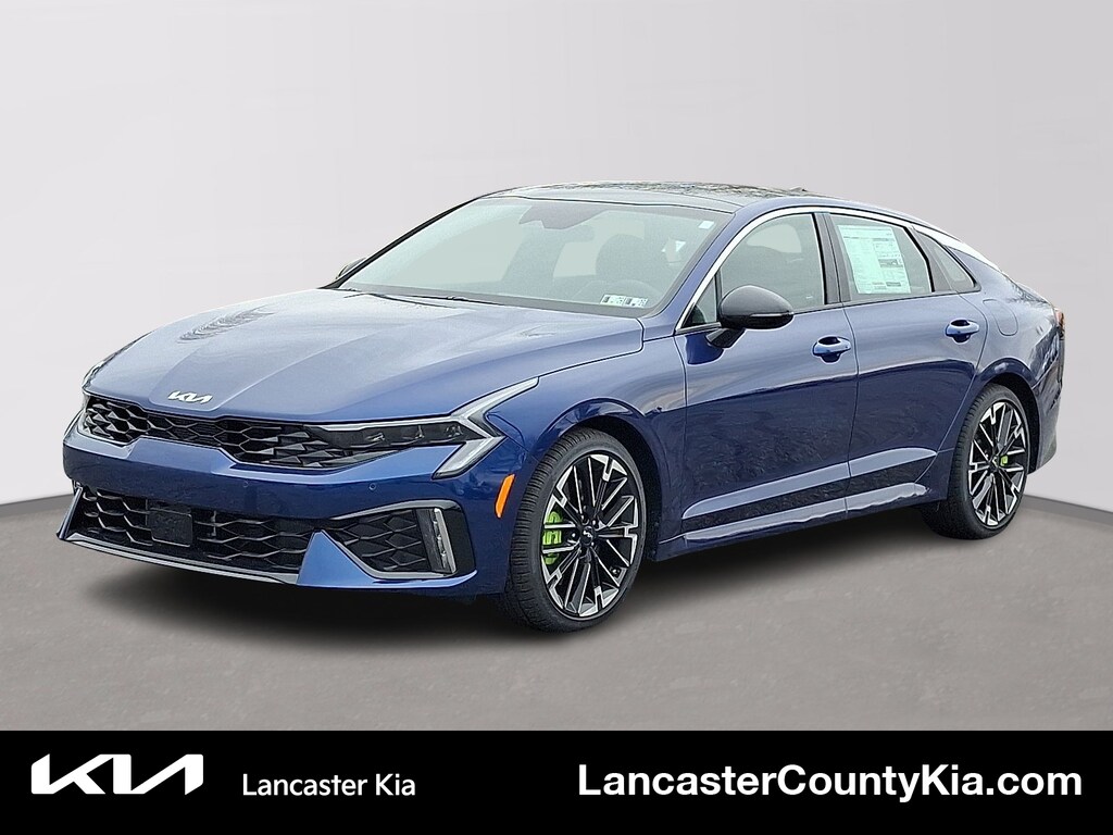 New 2026 Kia K5 GT Sedan