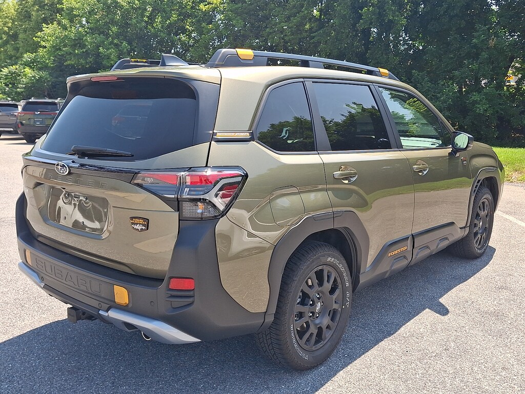 Certified 2026 Subaru Forester Wilderness SUV
