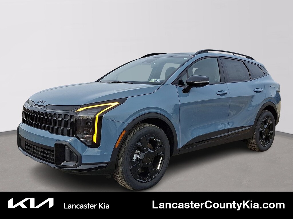 New 2026 Kia Sportage Hybrid X-Line SUV