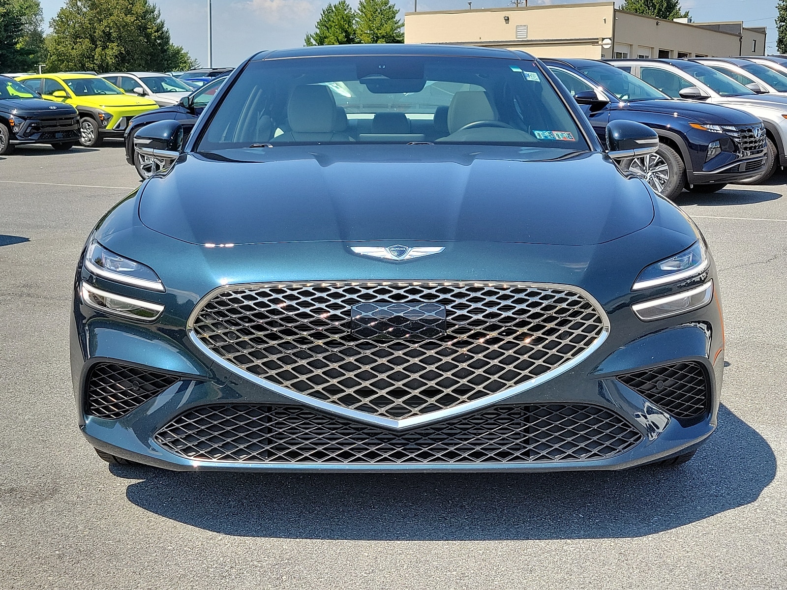 Used 2022 GENESIS G70 Standard with VIN KMTG34TA8NU089786 for sale in East Petersburg, PA