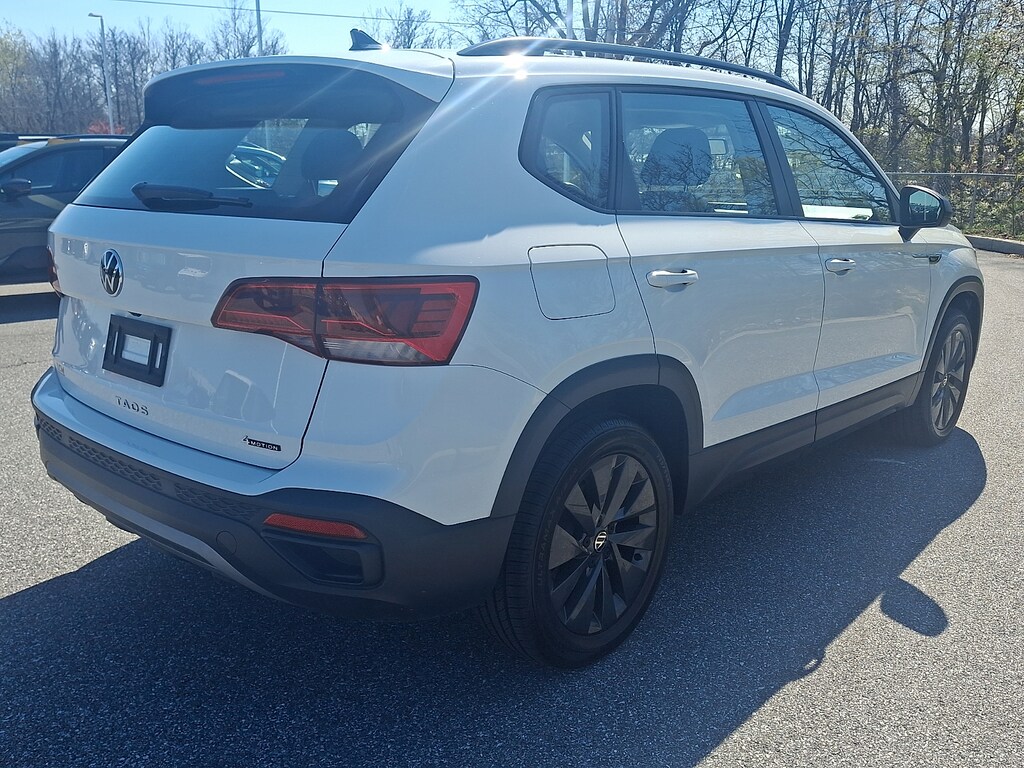 Used 2022 Volkswagen Taos 1.5T S 4MOTION SUV