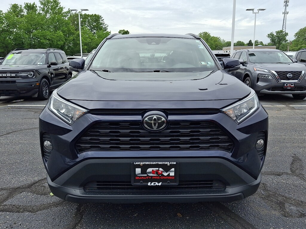 Used 2021 Toyota RAV4 XLE SUV