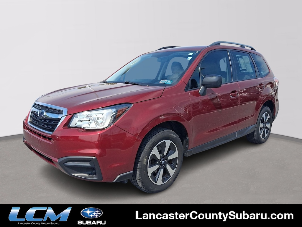 Used 2018 Subaru Forester 2.5i SUV