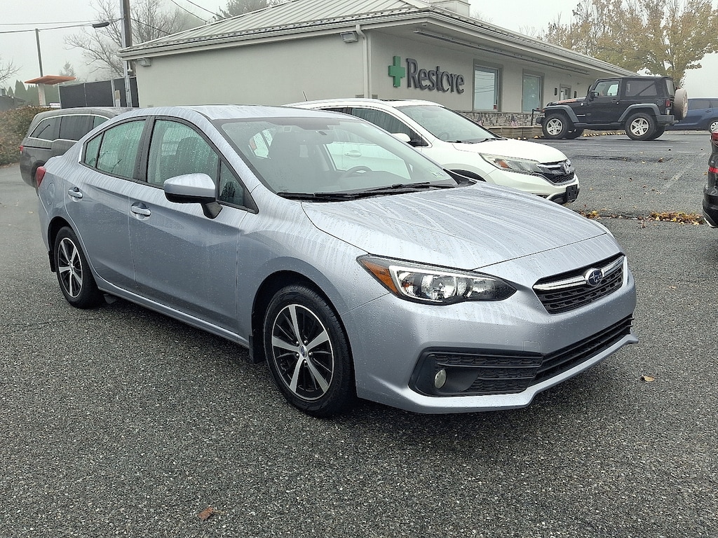 Used 2020 Subaru Impreza Premium Sedan