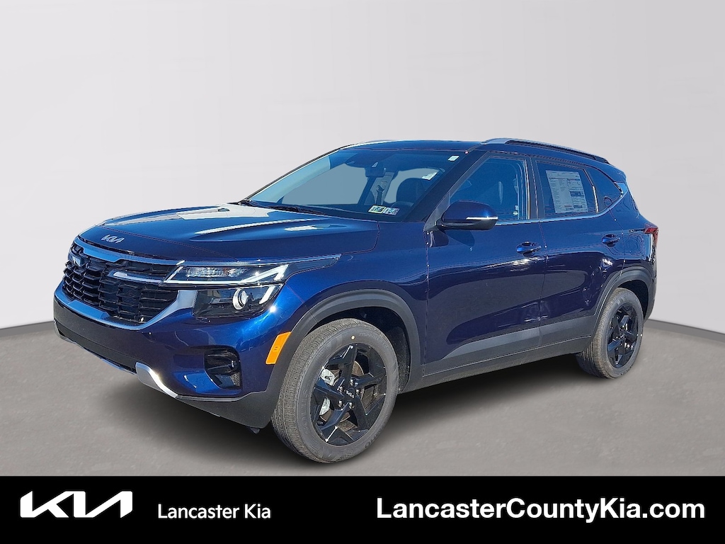 New 2026 Kia Seltos EX SUV