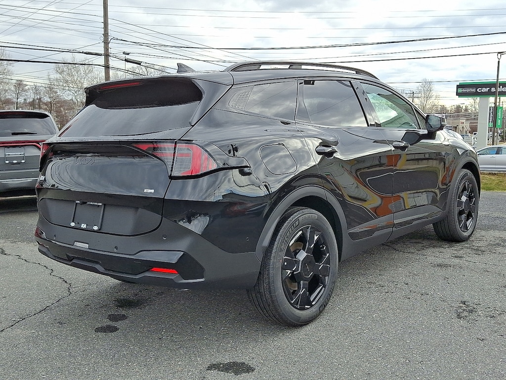 New 2026 Kia Sportage Plug-In Hybrid X-Line Prestige SUV