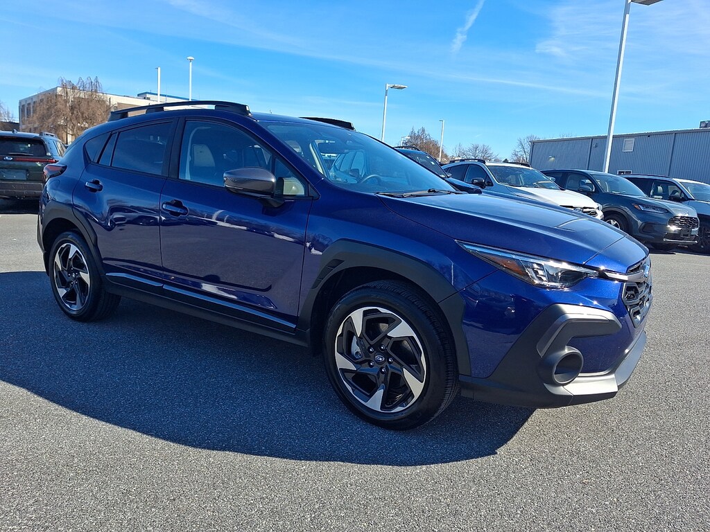 Certified 2025 Subaru Crosstrek Limited SUV