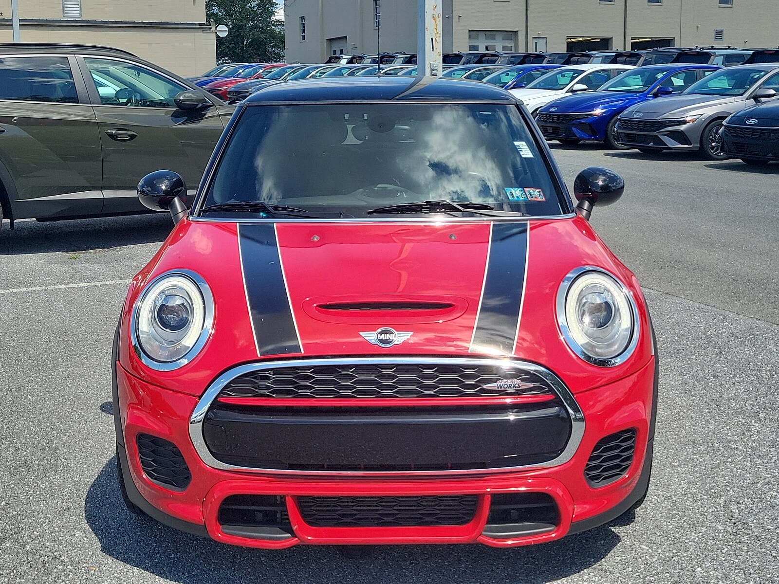 Used 2017 MINI Cooper John Cooper Works with VIN WMWXM9C32H2F66044 for sale in East Petersburg, PA