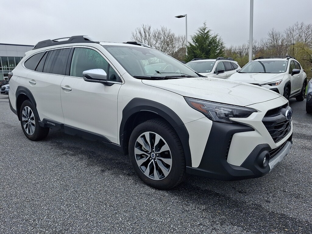 Certified 2025 Subaru Outback Touring XT SUV