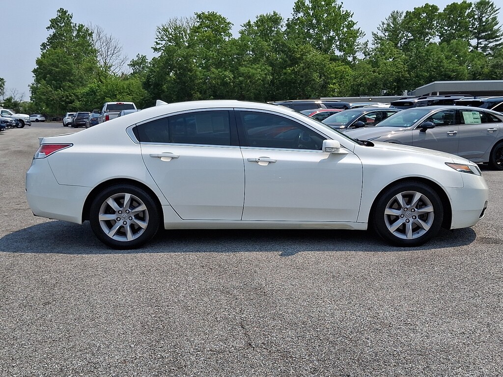 Used 2012 Acura TL 3.5 w/Technology Package Sedan