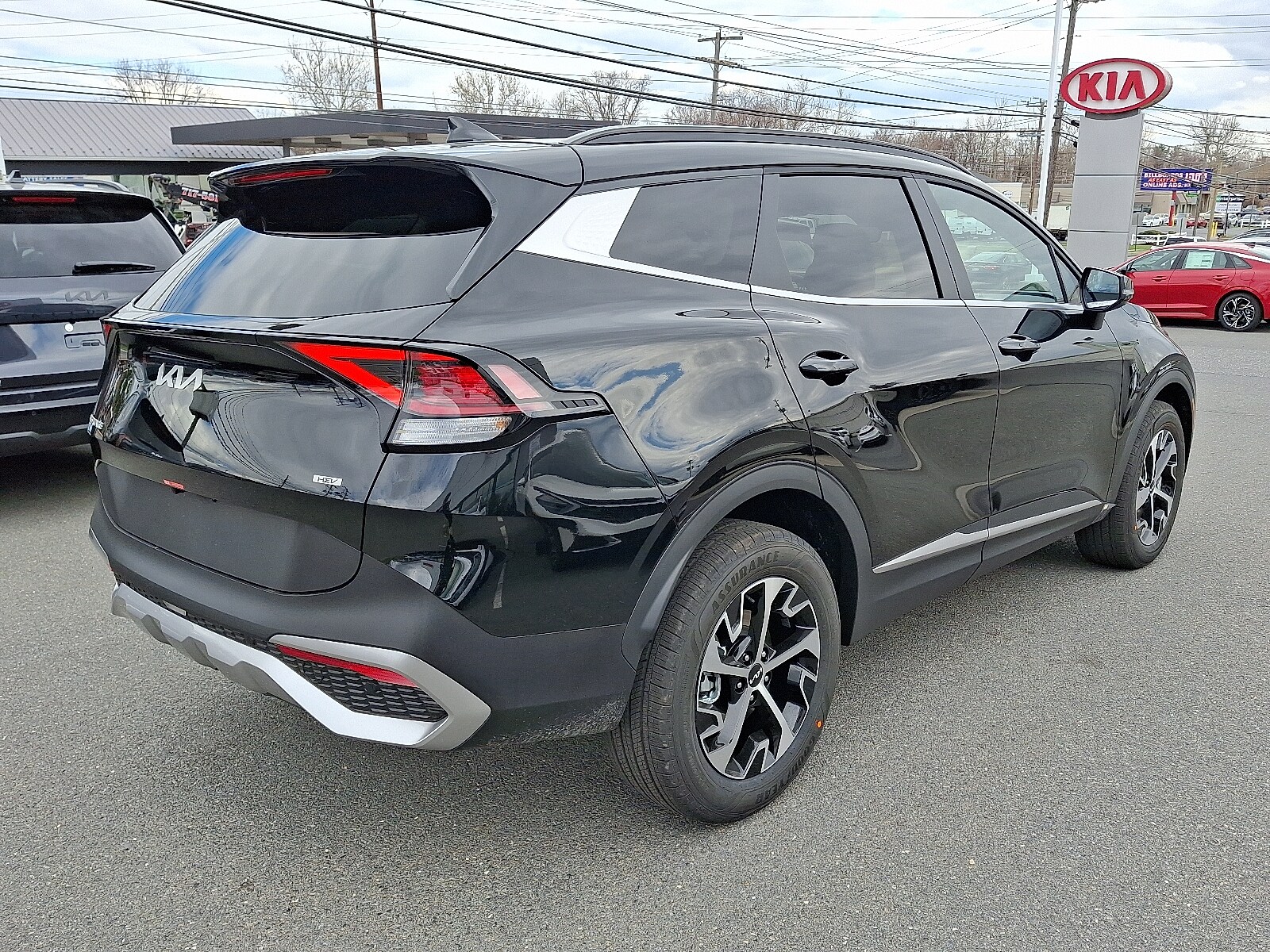 2025 Kia Sportage Hybrid EX photo 3