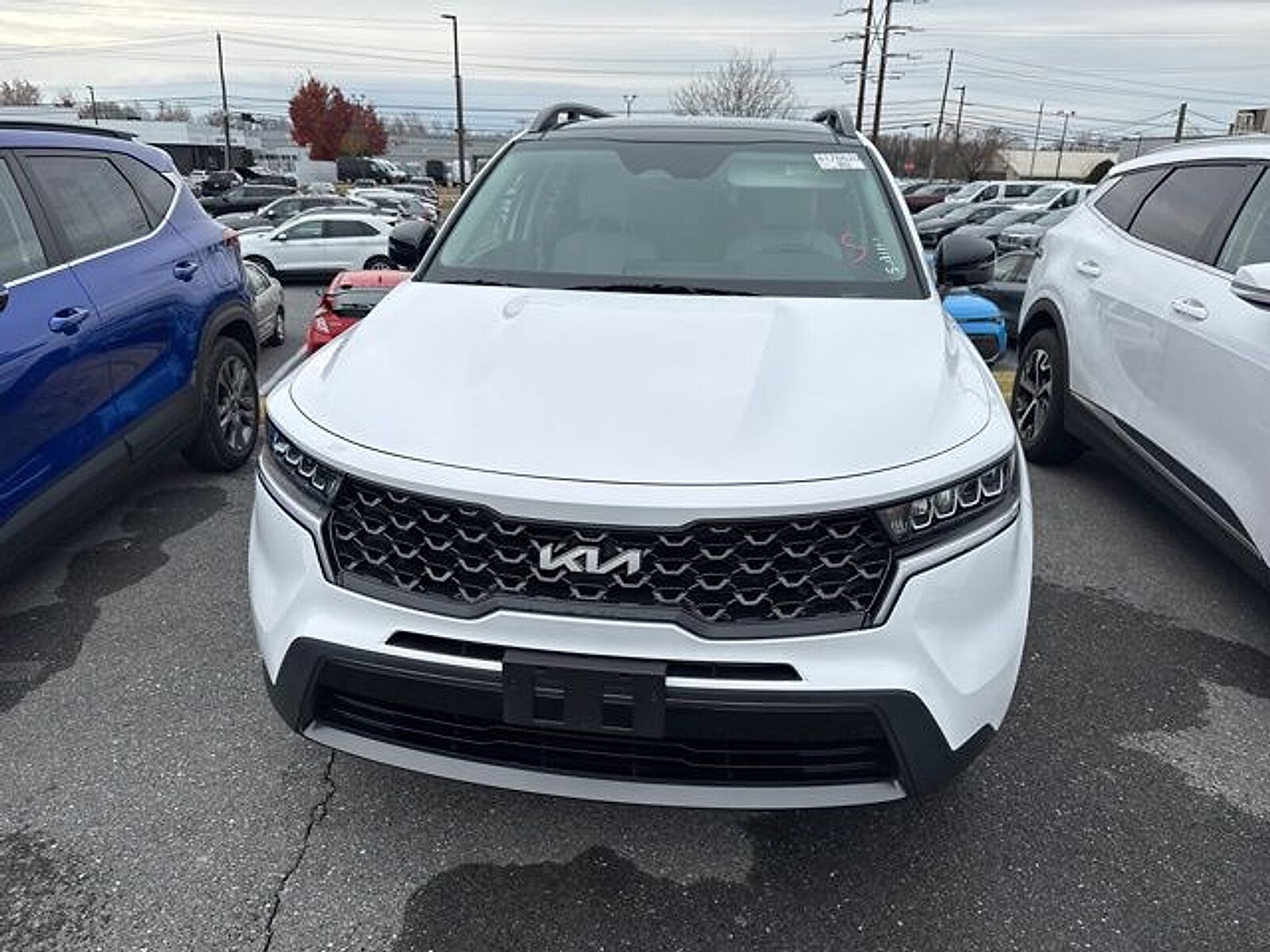 2022 Kia Sorento X-Line S photo 2