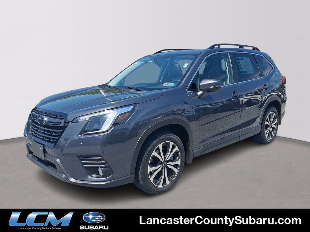 Used 2022 Subaru Forester Limited SUV