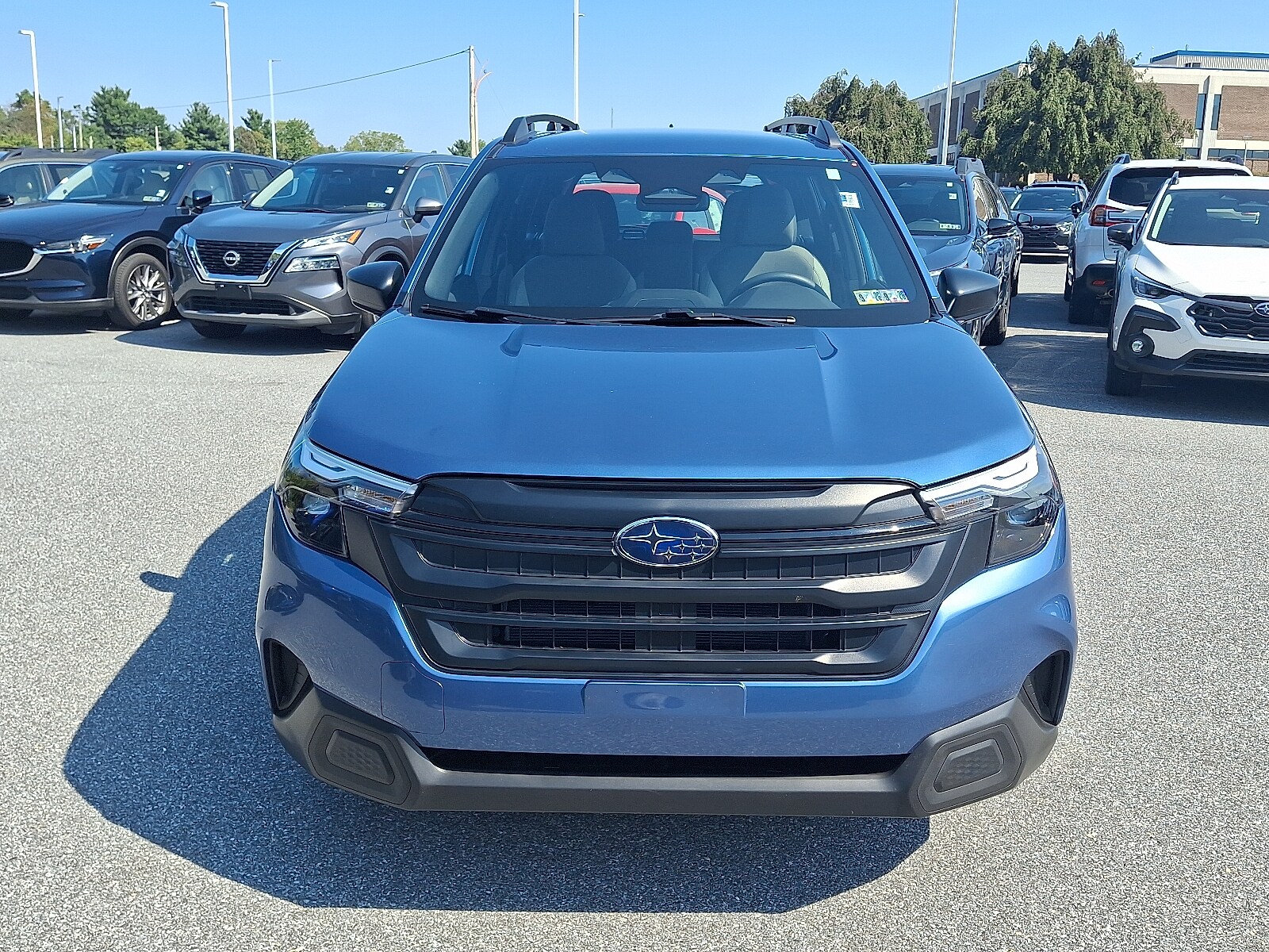 2025 Subaru Forester Base photo 2