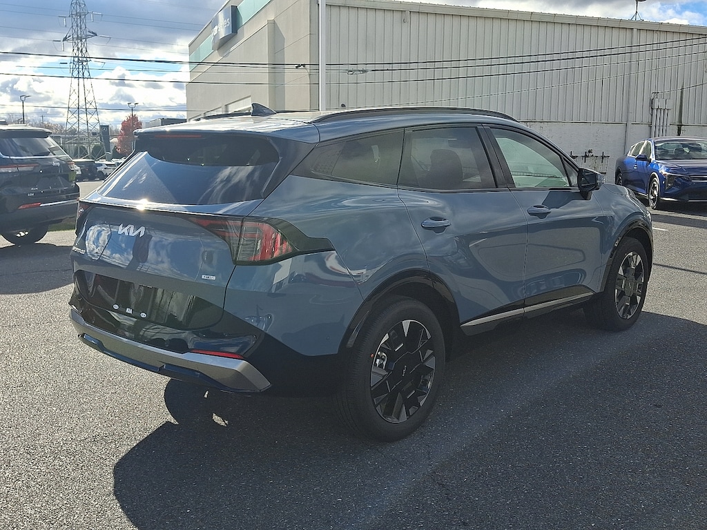 New 2026 Kia Sportage Hybrid SX-Prestige SUV