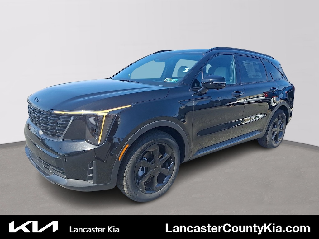 New 2026 Kia Sorento Hybrid X-Line SX Prestige SUV