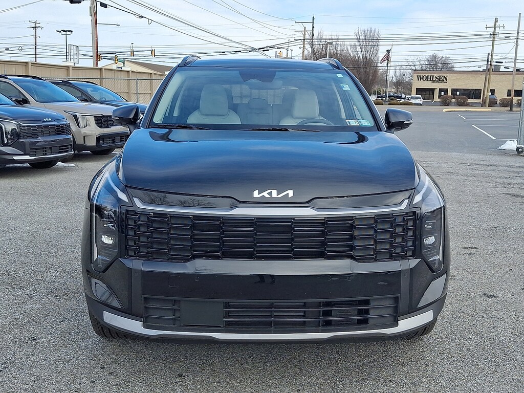 New 2026 Kia Sportage Hybrid EX SUV