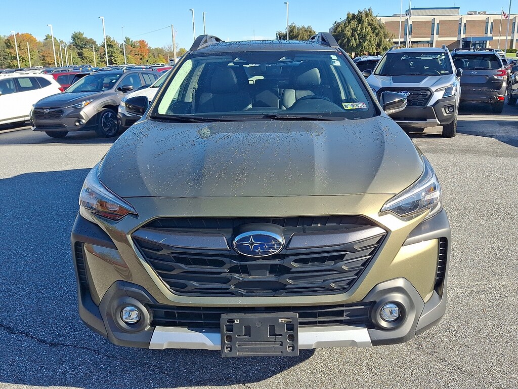 Certified 2023 Subaru Outback Limited SUV