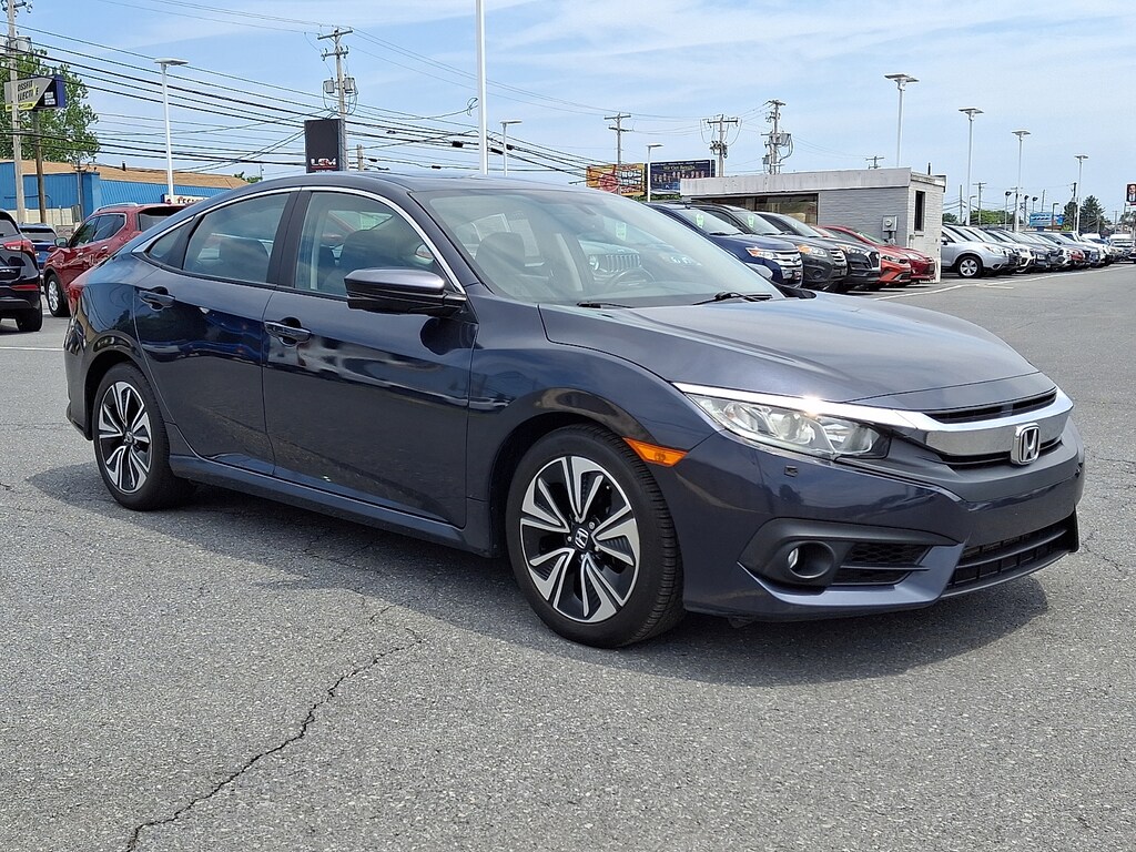 Used 2016 Honda Civic EX-L Sedan