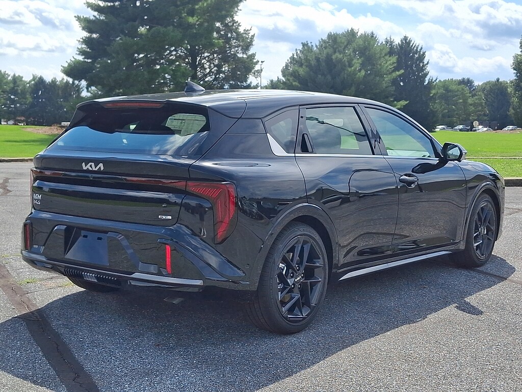 New 2026 Kia K4 Hatchback GT-Line Turbo Hatchback