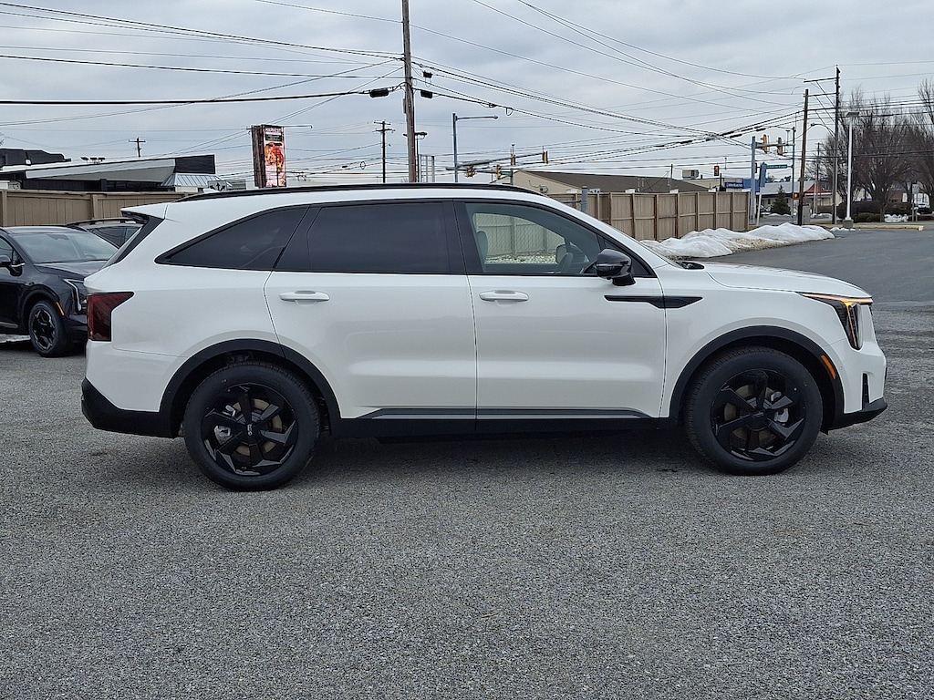 New 2026 Kia Sorento Hybrid X-Line SX Prestige SUV