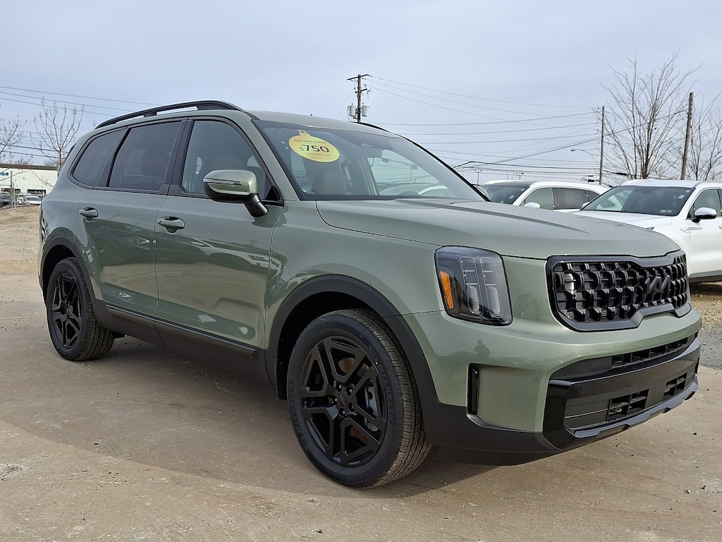 New 2025 Kia Telluride EX X-Line SUV