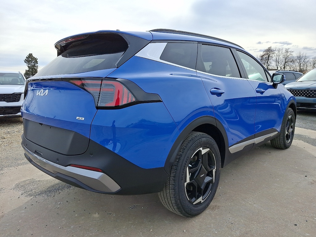 New 2026 Kia Sportage EX SUV