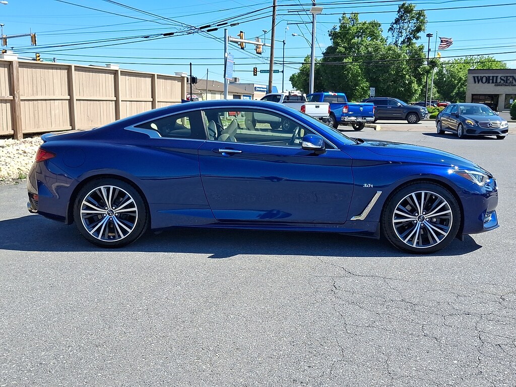 Used 2020 INFINITI Q60 3.0t LUXE Coupe