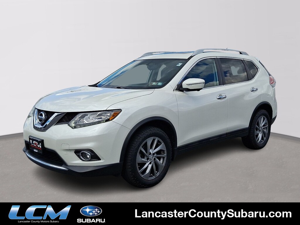 Used 2015 Nissan Rogue SL SUV