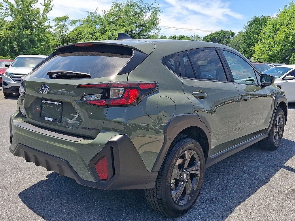 Certified 2026 Subaru Crosstrek Base SUV
