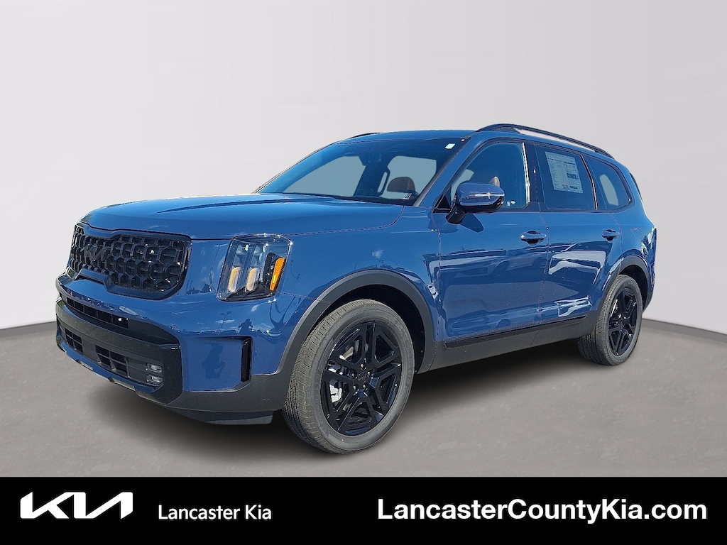 New 2025 Kia Telluride SX-Prestige X-Line SUV