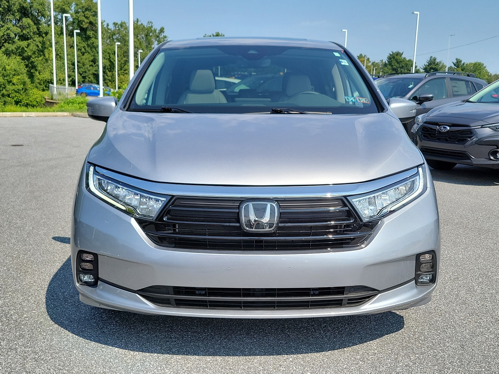 Used 2024 Honda Odyssey EX-L with VIN 5FNRL6H62RB040170 for sale in East Petersburg, PA